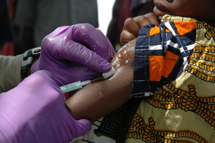 Vaccinations in Africa